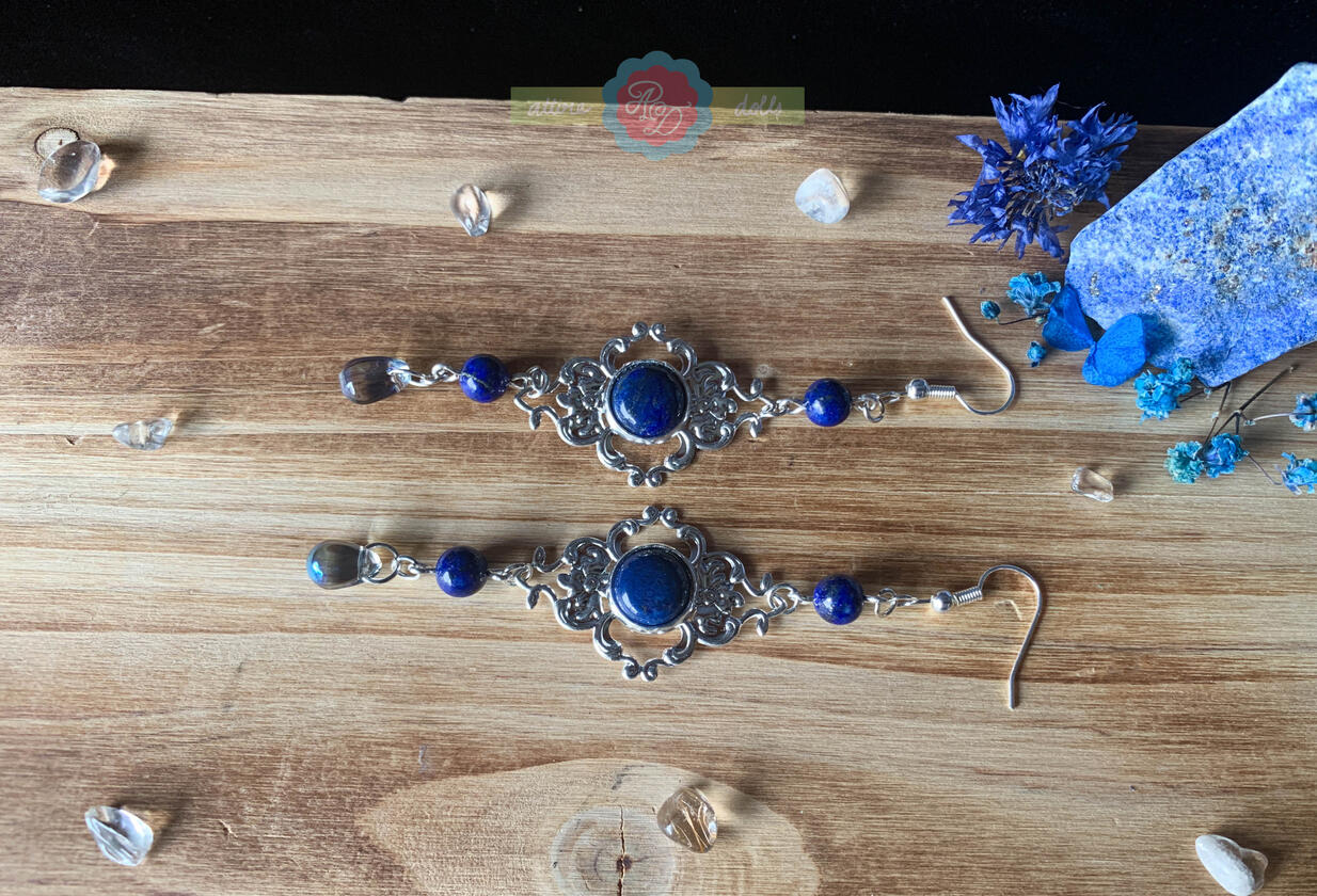 Lapis Lazuli Earrings