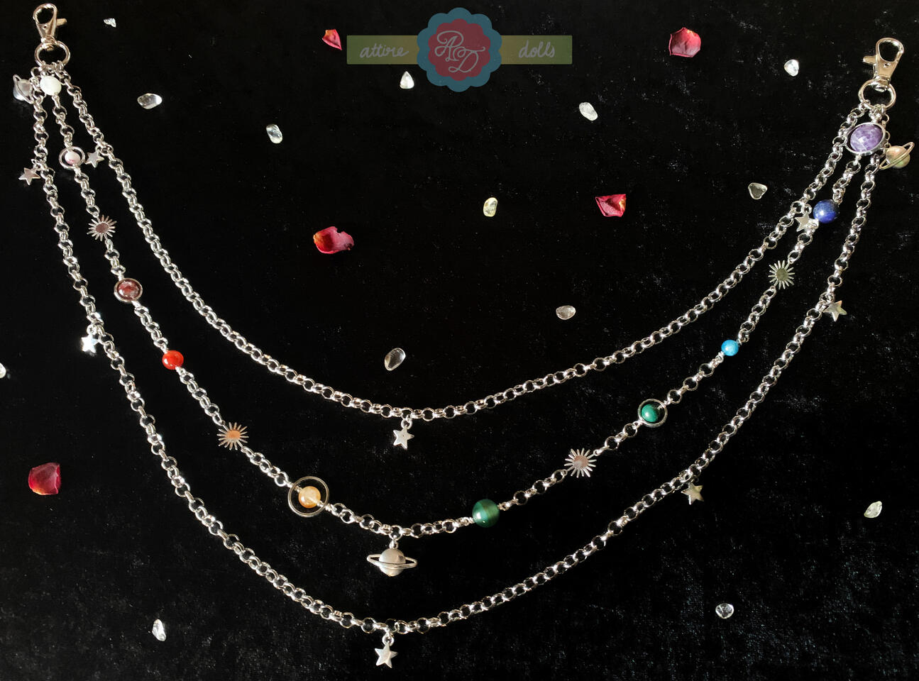 Surprise! Blind Box- Celestial Waist Chain with Crystal Beads.