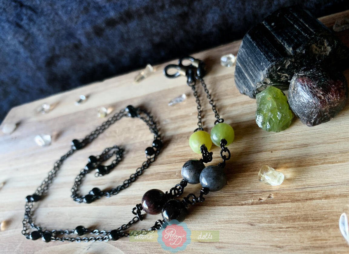 Earth Witch Inspired Glasses Chain
