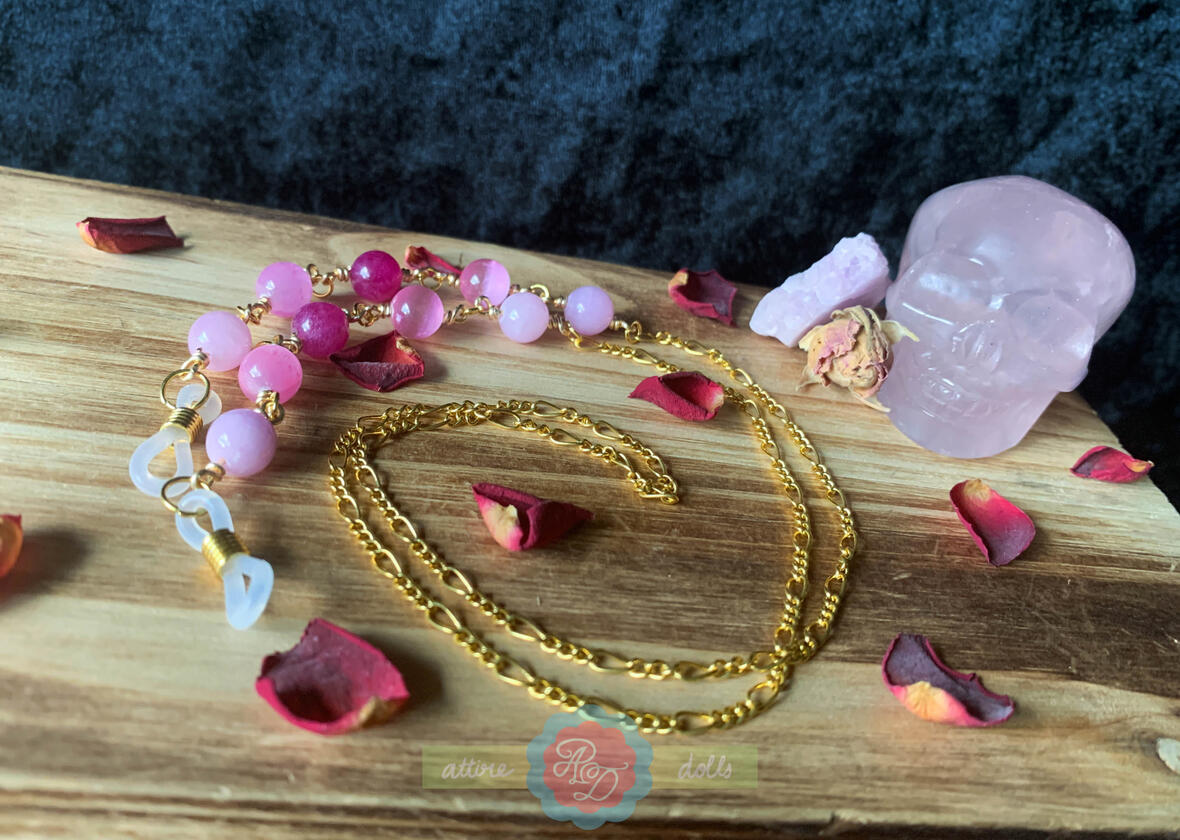 Glasses Chain Pink Blind Box
