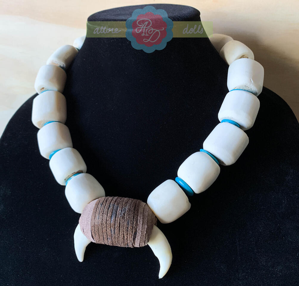 Nuktuk&#39;s Necklace (Legend of Korra)